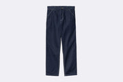 Carhartt WIP Single Knee Pant Blue rinsed